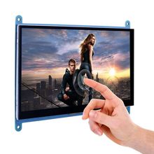 7 Inch Capacitive Touch Screen TFT LCD Display HDMI Module 800x480 for Raspberry Pi 3 2 Model B and RPi 1 B+ A BB Black PC Var 2024 - buy cheap