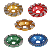 80/100mm Diamond Segment Grinding Wheel Cup Cutting Disc for Marble Concrete Masonry Stone Diamond Grinding Wheel 2024 - buy cheap