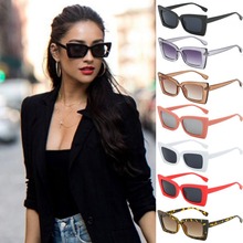 Gafas de sol estilo ojo de gato para mujer, anteojos de sol femeninos de estilo Retro, de marca de lujo, sexys, 2021 2024 - compra barato