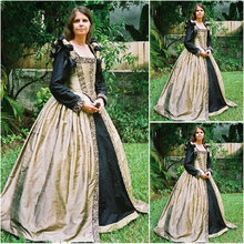 On sale SC-210 Victorian Gothic/Civil War Southern Belle Ball Gown Dress Halloween dresses Sz US 6-26 XS-6XL 2024 - buy cheap