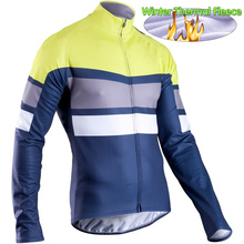 Pro Winter Thermal Fleece Cycling Long Sleeve Jersey MTB Bicycle Clothing Maillot Ropa Ciclismo Herbalife Clothing Bike Clothes 2024 - buy cheap