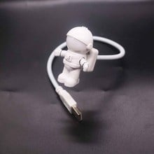 USB Astronaut LED Night Lights Astros USB Night Lights Creative USB Book Lights Computer Table Lamps 2024 - buy cheap