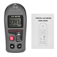 1 Set  LCD Display Digital Luxmeter  Light Meter Environmental Testing Illuminometer 2024 - buy cheap