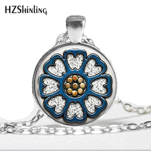 HZ--A466 New Pai Sho Necklace Avatar the Last Airbender Pendant Jewelry Glass Dome Pendant Necklace HZ1 2024 - buy cheap