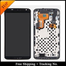 Tracking No. 100% tested AMOLED For Moto Google Nexus 6 LCD For XT 1100 XT1103 LCD Screen Touch  Digitizer Assembly 2024 - buy cheap