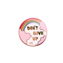 don't give up rainbow enamel pin bdge 2024 - buy cheap