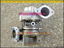 Turbocompresor RHF5H VB9 17201-58070 VC430046, para TOYOTA Bus Coaster optima 99-2005 15B DI 4.0L EURO 3;15BFTE 4.1L, Envío Gratis 2024 - compra barato