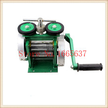 Jewelry Mini Rolling Mill Tool and Equipment Goldsmith Machine Hand Rolling Mill 100% jewelry making with 2024 - buy cheap