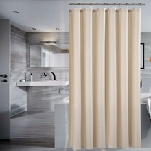 high quality Home dedicated partition curtain size ring Huafu grid curtain waterproof waterproof bathroom shower curtain 2024 - buy cheap