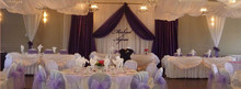 100PCS Wedding  light purple Organza  Chair Sashes Bow for Banquet decoration FREE SHIPPING 2024 - buy cheap