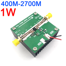 RF2126 400-2700MHZ broadband RF Power Amplifier 2.4GHZ 1W FOR WIFI Bluetooth Ham Radio Amplifier 2024 - buy cheap