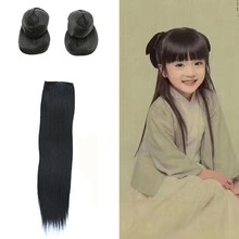shaped princess cosplay hair for girls photograph supplies lovely cosplay for kids vintage hair accessories princess cosplay 2024 - buy cheap