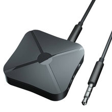 Receptor de música de Bluetooth Transmisor receptor inalámbrico 2 en 1 para coche, adaptador Universal de Audio V4.2 con Bluetooth para auriculares y altavoz 2024 - compra barato