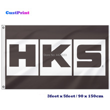 CustPrint HKS Flag Digital Printing Custom 3x5 Feet Banner 2024 - buy cheap