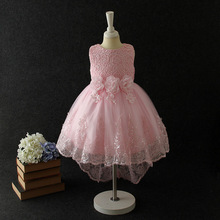 Vestido de festa infantil feminino, rosa, princesa, roupas de criança para 4 a 14 anos, rkf184053, 2021 2024 - compre barato