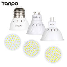 E27 MR16 GU10 LED Bulb Lamp AC 220V Bombillas LED Lamp Spotlight 36 54 72 LED 2835 Spot Lights Grow Plant Light 4W 6W 8W 2024 - buy cheap
