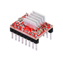 Glyduino 3D impresora Reprap controlador paso a paso A4988 módulo controlador de motor paso a paso con disipadores de calor para Arduino para Raspberry pie 2024 - compra barato