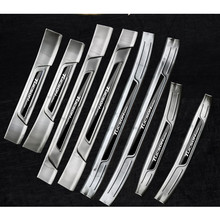 Car Styling Stainless Steel Door Sill Scuff Plate Panel Kick Step Protector Threshold For Hyundai Tucson 2015-2017 2018 2024 - buy cheap