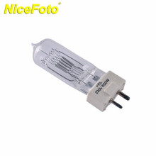 NICEFOTO 300W 650W Fresnel Light Bulb for Studio Video SoftLight GY9.5-300W/650W 2024 - buy cheap