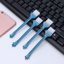 Mini Desktop Broom Cleaning Brush Sweep Tool Desk Computer Keyboard Car Air Vent Office Home Computer Cleaner 2024 - buy cheap