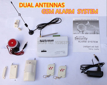Dual antenna alarm system GSM alarm system intercom smart home GSM SMS alarm system gsm security house alarm system 2024 - buy cheap
