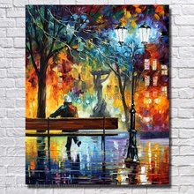 Modern Hot Sell Palette Knife Modern Scenery Wall Panels Canvas Oil Painting Wall Art Living Room Wall Decoration Pictures 2024 - buy cheap