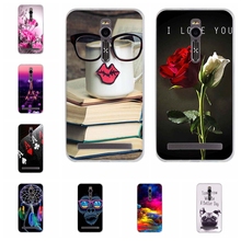 for Asus ZenFone 2 ZE551ML Case 5.5" TPU Phone Case Cover For ASUS Zenfone 2 Deluxe ZE551ML ZE550ML Z008D Z00AD Deluxe ZE551ML 2024 - buy cheap