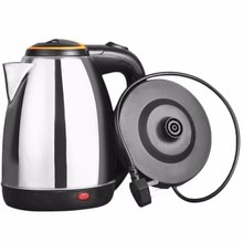 2L Stainless Steel Electric kettle Energy-efficient Anti-dry Waterkoker Protection Heating underpan Automatic Cut Off Jug Kettle 2024 - buy cheap