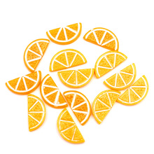 LF 20Pcs Mixed Lemon Resin Decoration Flatback Cabochon Embellishment For Crafts Scrapbooking Diy Versiering Accessories 2024 - buy cheap