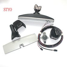 STYO  Auto headlight switch+Rain Light Wiper Sensor+ Dimming Rear View Mirror For  Golf 7 MK7 2014+ 2024 - buy cheap