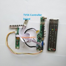Placa de controlador de sinal digital, 15.4 polegadas, 30 pinos, ltn154x3, tv 56, usb av, interface 1 lâmpada, placa vga hdmi, 1280x800 2024 - compre barato