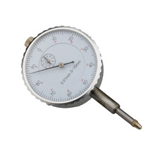 Indicador de Dial de precisión de 0,01mm, 0-10MM, reloj de medición exterior, indicador de esfera redonda, herramientas de medición de precisión 2024 - compra barato