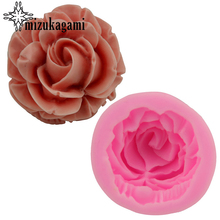 1pcs UV Resin Jewelry Liquid Silicone Molds 3D Rose Flowers Resin Charms Mold For Silicone Resin Mold For Jewelry Making 2024 - buy cheap