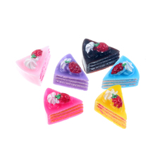 20Pcs Mixed Resin Cake Decoration Crafts Flatback Cabochon Embellishments For Scrapbooking Kawaii Accessories 2024 - buy cheap