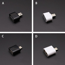 TingDong новый стиль мини OTG кабель USB OTG адаптер Micro USB в USB конвертер для планшетных ПК Android 2024 - купить недорого