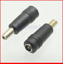 2pcs x DC Power Male Plug to 5.5x2.1mm Female Jack Adapter Connector 2024 - buy cheap