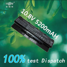 HSW 5200 мАч аккумулятор для ноутбука ASUS N46 N46V N46VJ N46VM N46VZ N56 N56D N56V N56VJ N76 N76V, A31-N56 A32-N56 A33-N56 акумуляторная батарея 2024 - купить недорого