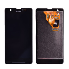 Original For Sony Xperia ZR M36h C5503 C5502 LCD Display with Touch Screen Digitizer Assembly free shipping 2024 - buy cheap