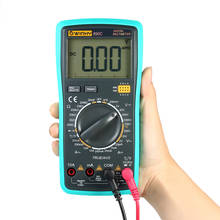 Digital multimeter True RMS tester electric instrument Temperature Detector DC/AC Voltage Current Capacitance Resistance Diode 2024 - buy cheap