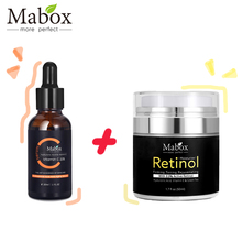 Mabox отбеливающая сыворотка с витамином С + ретинол 2.5%, увлажнитель для лица, крем 2024 - купить недорого