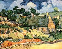 Online Art Gallery Vincent Van Gogh Handmade oil paintings camp houses High quality 2024 - buy cheap