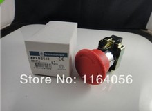 XB2 BS542 переключение на выпущенный 1N/C Красный переключатель для экстренной остановки 2024 - купить недорого