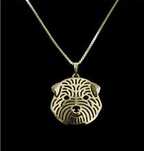 Colgante de mascotas huecas para mujer, el mejor regalo, collar de Norfolk Terrier, amuleto, regalo de Navidad, joyería bonita de moda 2024 - compra barato