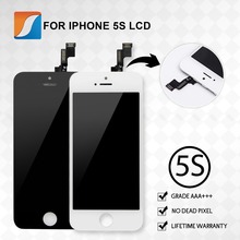 Grade AAA+++ 10PCS/LOT For iPhone 5S LCD Display With Touch Screen Digitizer Assembly Replacement No Dead Pixel Free Shipping 2024 - buy cheap
