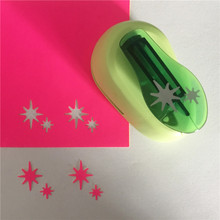 1 inch 2 pieces of Sky Meteor shape craft hole punch for scrapbooking scrapbook paper cutter Embossing star sharper free ship 2024 - buy cheap