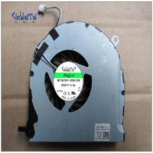 Free shipping DC 5V 0.5A Cooling Fan For DELL XPS 15Z L511Z CPU Cooling Fan PC5GP DFS531005MC0T TP FA1J 2024 - buy cheap