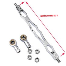 Diamond Billet Aluminum Chrome Shift Linkage For Harley Softail FXDWG Dyna Wide Glide FLHR FLT FLHT Dresser 1980-2008 2024 - buy cheap