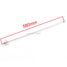 10mm Diâmetro Da Rosca Personalizado Água Líquida Nível Sensor Float Interruptor Única Bola 580mm Flutuante