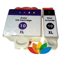 2 Kodak compatible 10 XL cartucho de tinta para ESP3, ESP5, ESP5210, ESP3250, ESP5250, ESP5230, ESP9, impresora de inyección de tinta 2024 - compra barato