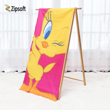 Zipsoft toalha de praia menino menina secagem rápida natação para crianças banho cobertor do bebê no sofá esportes viagem acampamento flamingos 2021new 2024 - compre barato